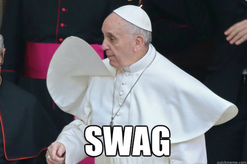 Illustration for article titled The Dopest Pope Francis Memes On The Internet